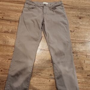 Men's Rye 51 Straight-Fit Pants in Taupe